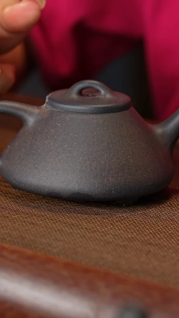 茶壶紫砂子冶170cc