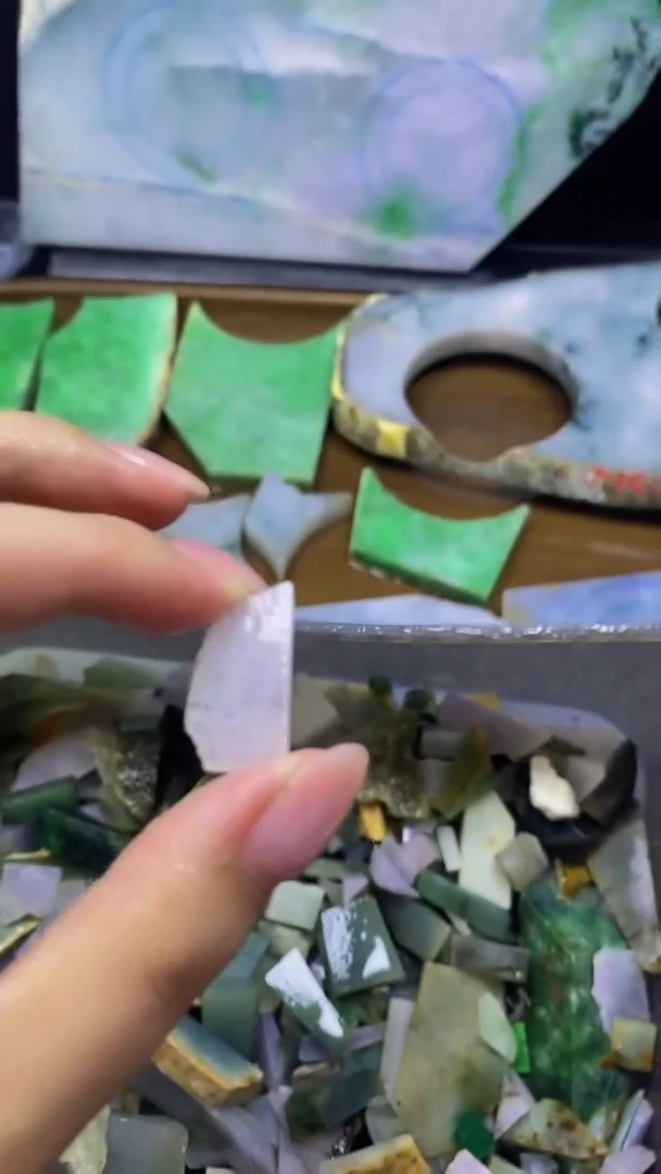 翡翠裸石天然缅甸翡翠a货