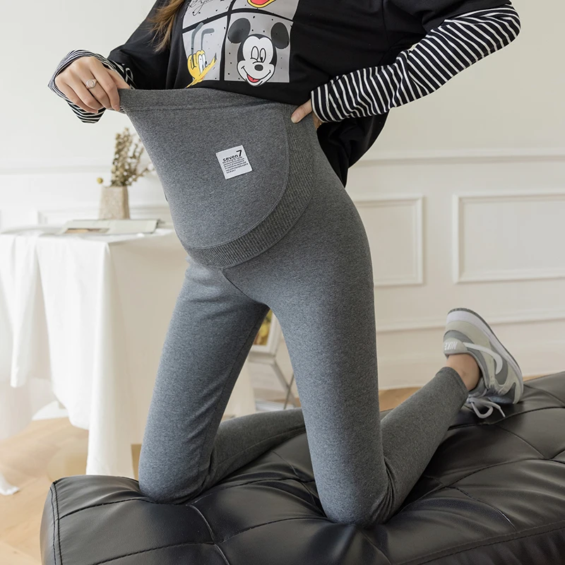 孕妇打底裤春秋款外穿2025新款孕妇裤子长裤托腹裤孕妇装春