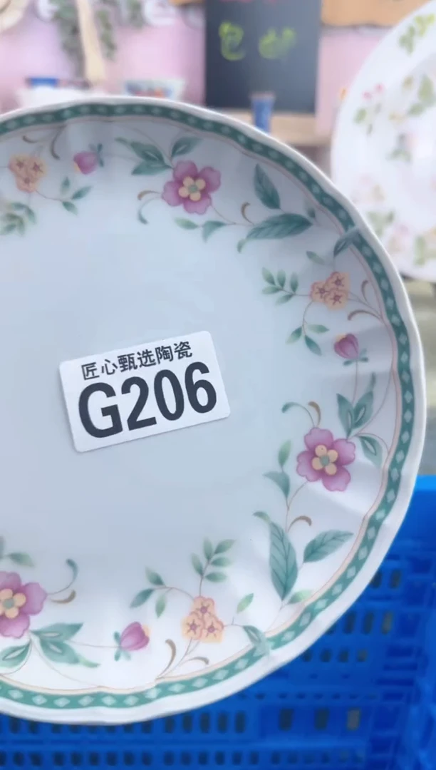 瓷片（****）       G206