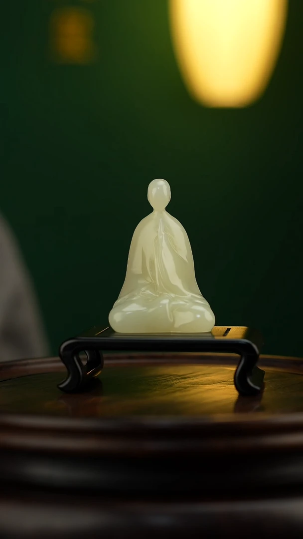 玉【无相佛】天然玉石摆件