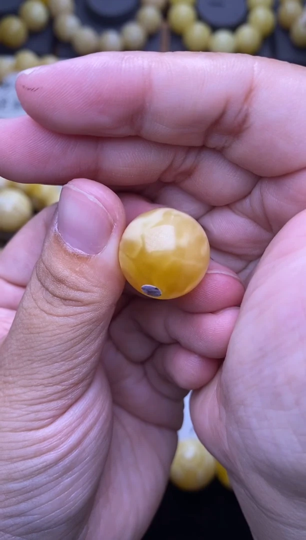 裸石琥珀未镶嵌大小姐珠宝严选67