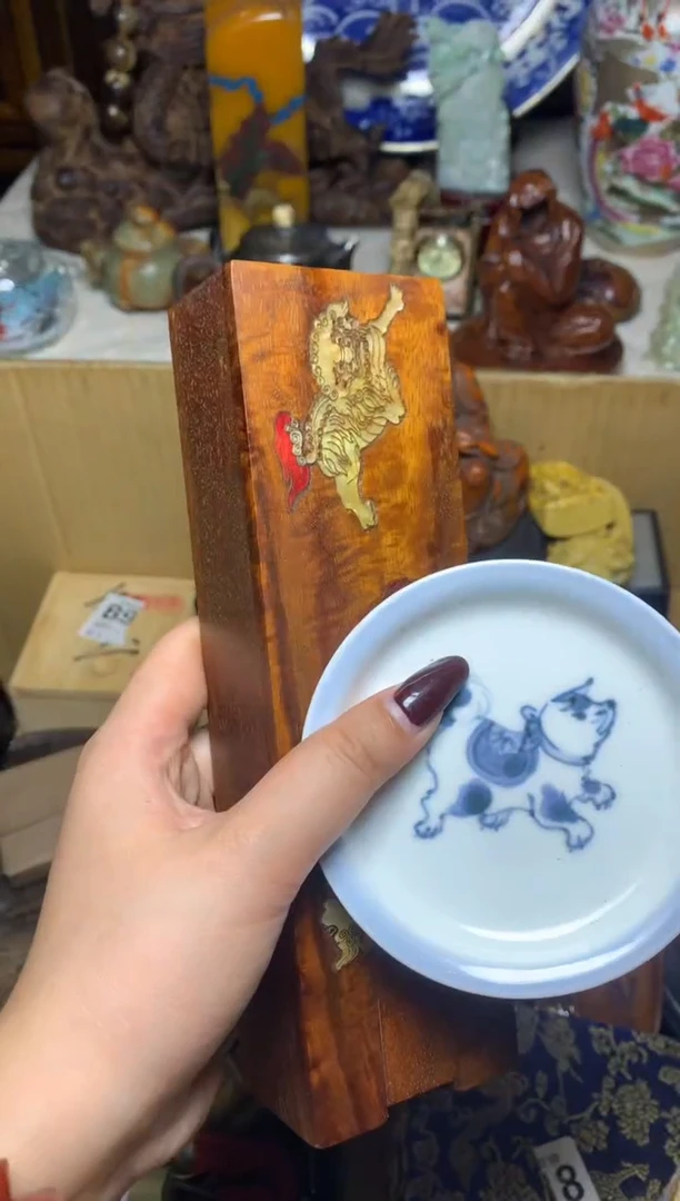紫砂盖碗瓷器默认微瑕瓷器