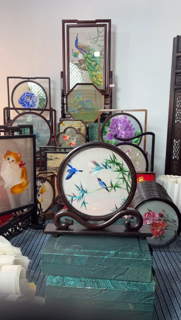 刺绣刺绣苏绣纯手工刺绣