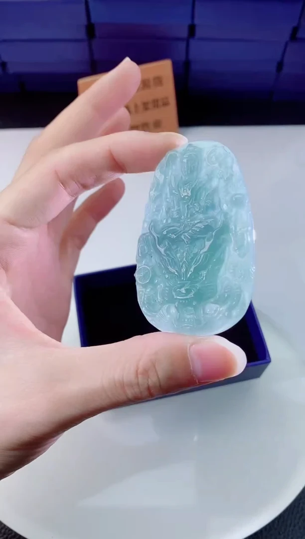 翡翠未镶嵌颈饰11111111