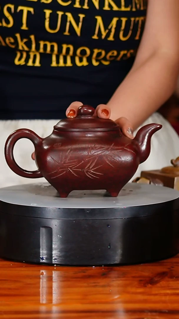 宜兴原矿紫砂壶茶壶500C