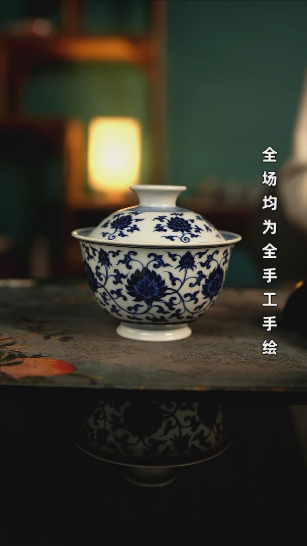 全手工景德镇瓷器古法柴窑高货破价