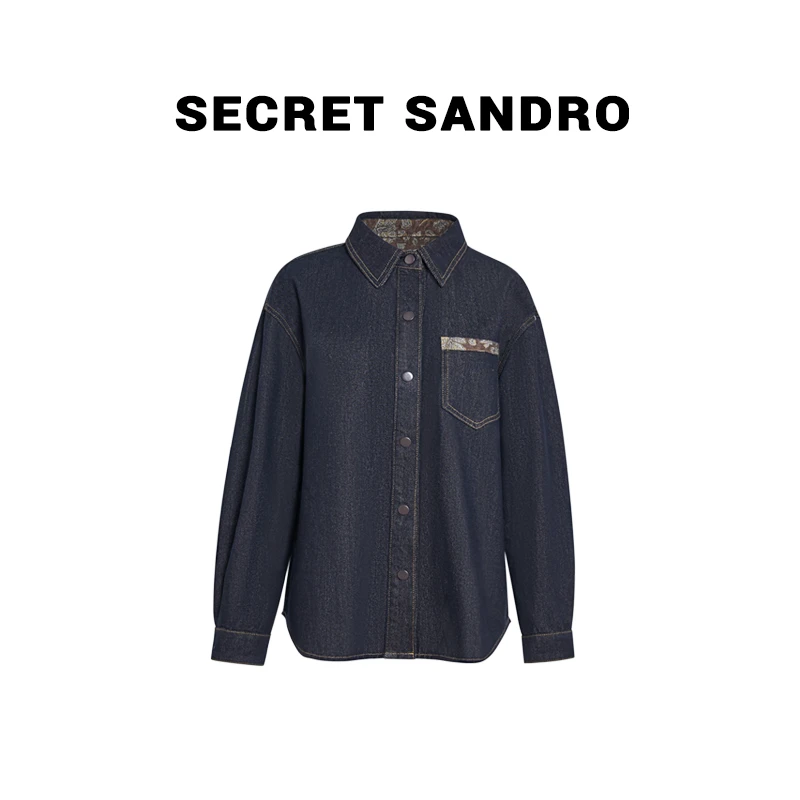 【满分牛仔】【多娜&Secret Sandro粉丝专享】外套 J65213281N