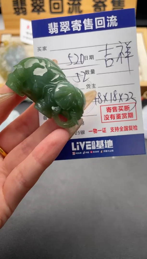 颈饰未镶嵌和田玉10146974