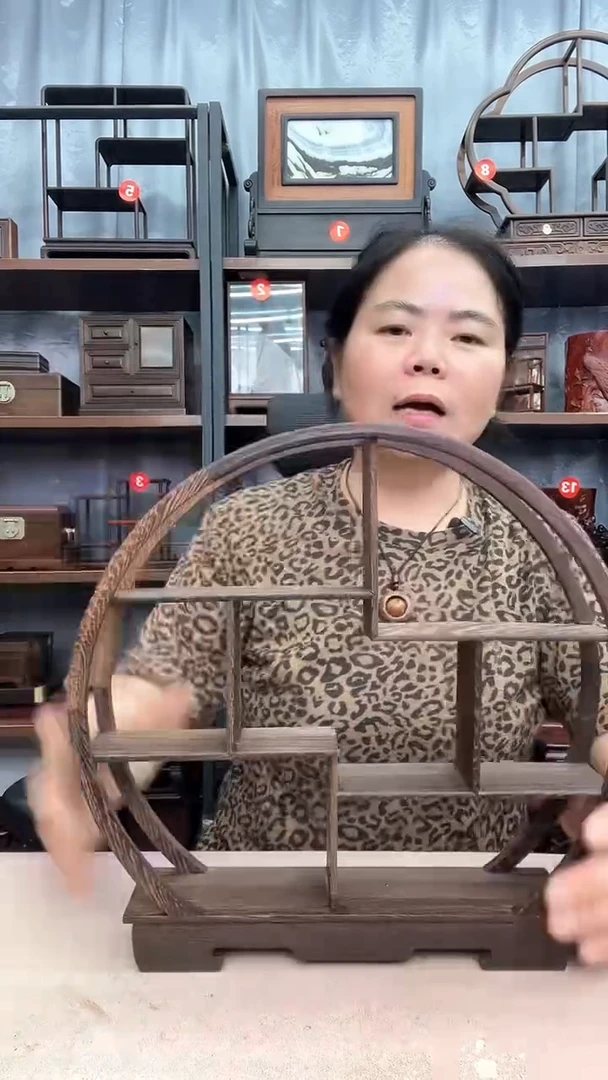 鸡翅木类端景台200