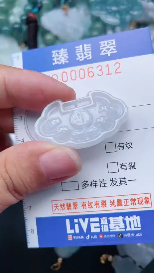 颈饰未镶嵌翡翠.0006312