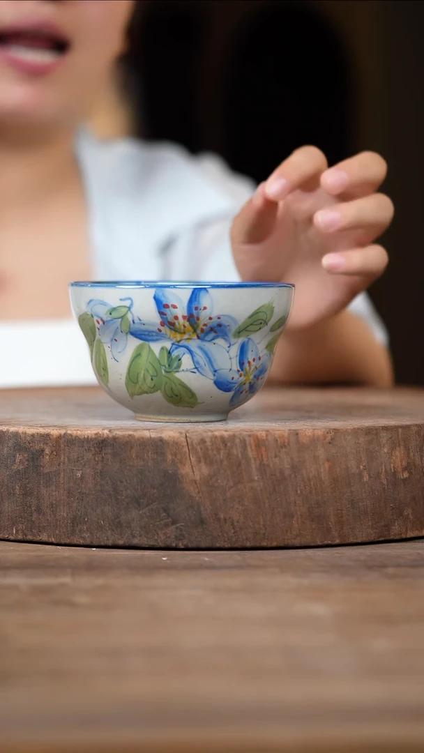 瓷片景德镇高温釉下彩（食品级）