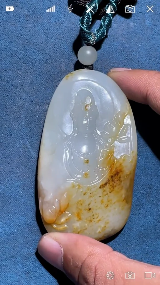 定制和田玉y   观音