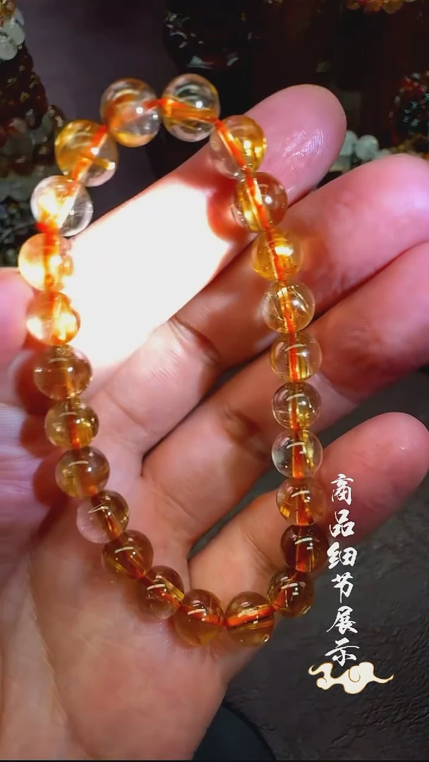 未镶嵌手链水晶10多样性发一