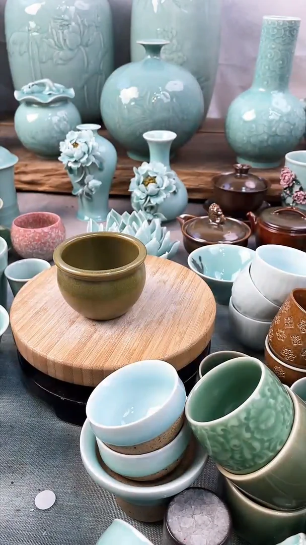 【闪购商品】福利款 慧仙青瓷 瓷器