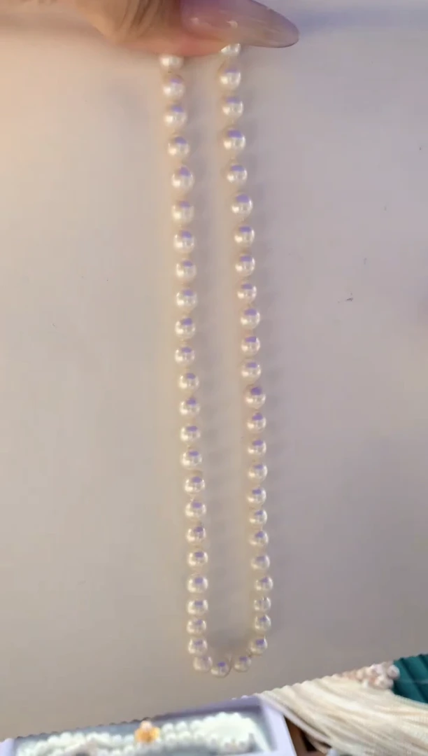 海水珍珠未镶嵌颈饰杨教授JY74