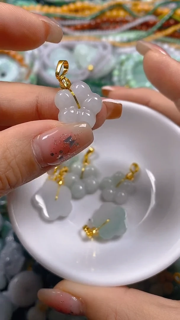 颈饰未镶嵌翡翠闪购0000522