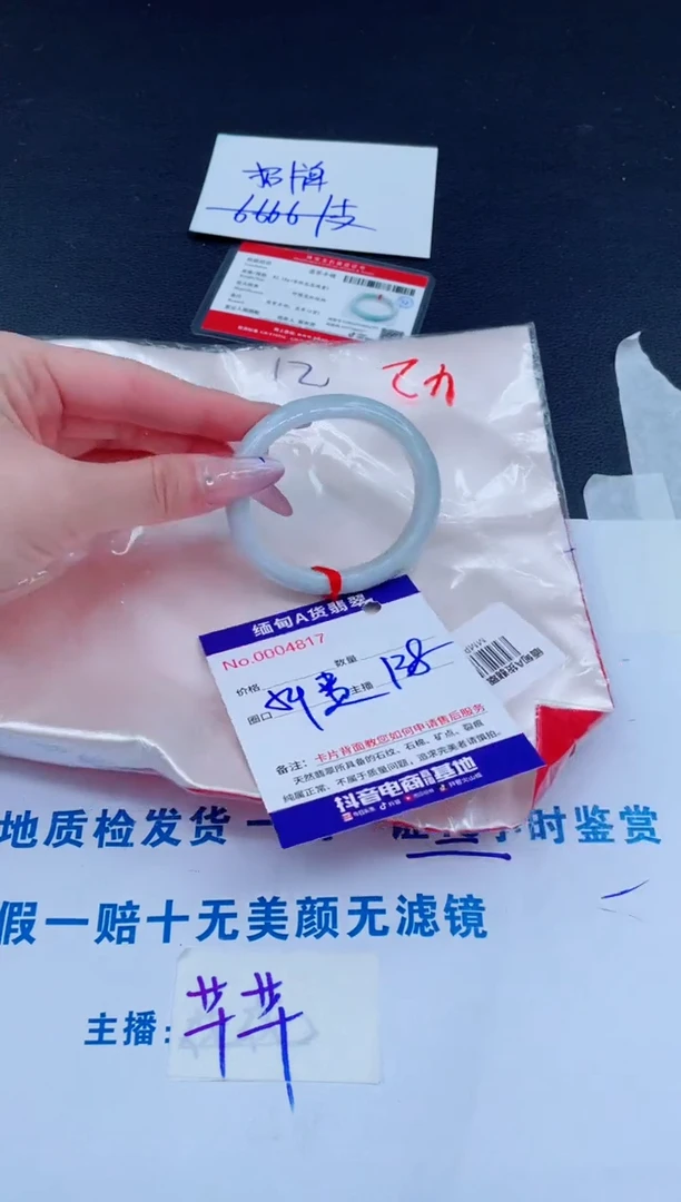 未镶嵌手镯翡翠138