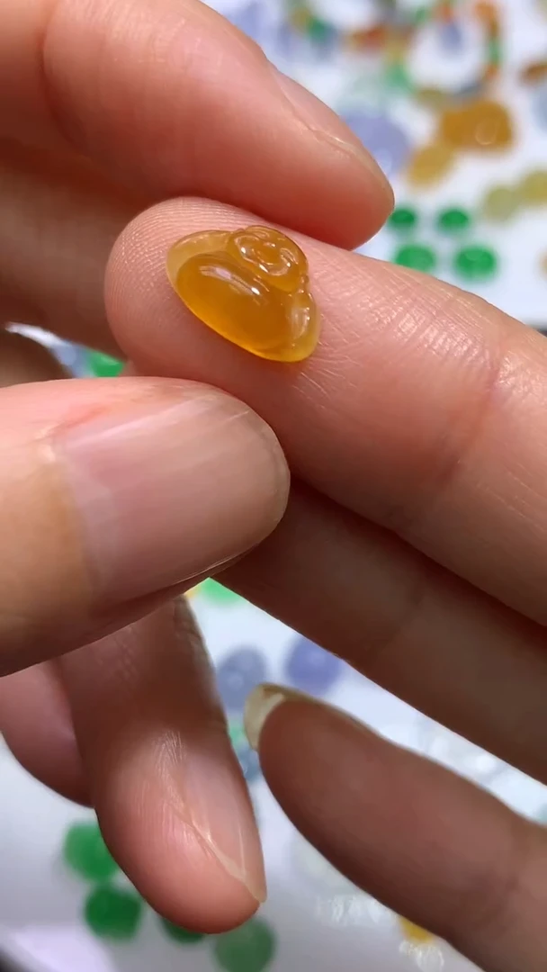 未镶嵌定制翡翠 小佛公3