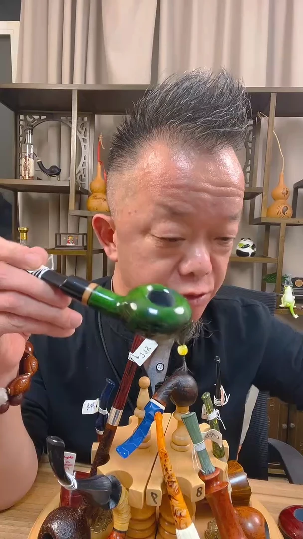 石楠木睿*师纯手工石楠木烟斗