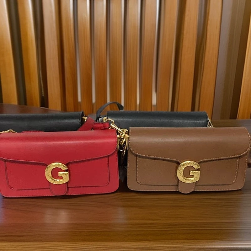 【代代精选】百搭通勤小方包-21196