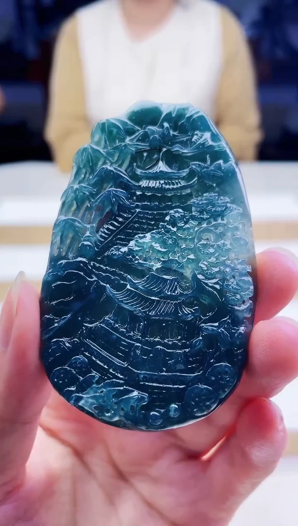 未镶嵌定制翡翠毛货09260350（拍一发一）