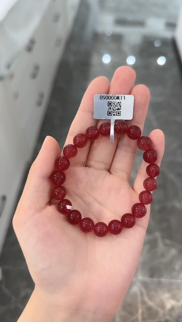 石英质玉手串未镶嵌手串