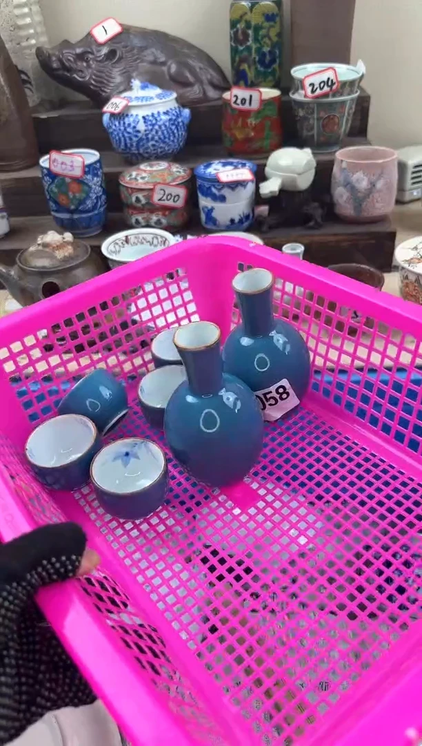 【闪购商品】瓷片陶如意陶瓷满18米包邮一单一付