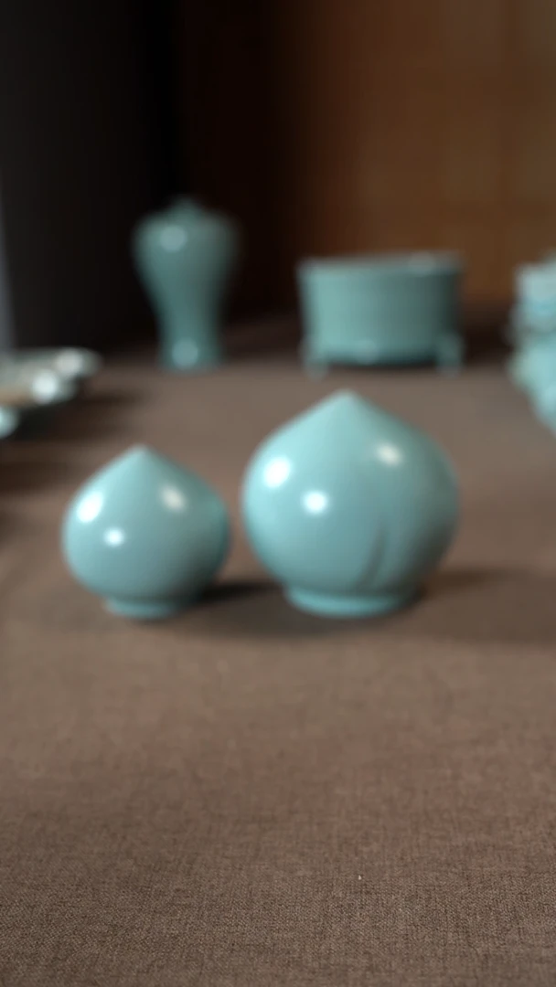 【闪购商品】汝瓷主人杯碗壶瓶樽洗