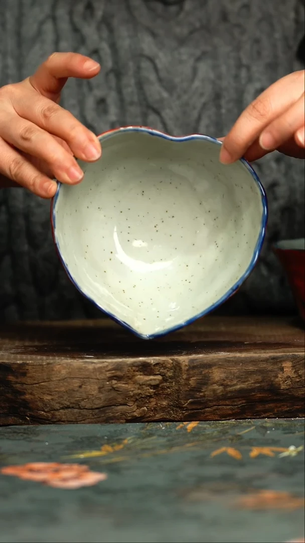 【闪购商品】杯釉下彩手工手绘同款陶器