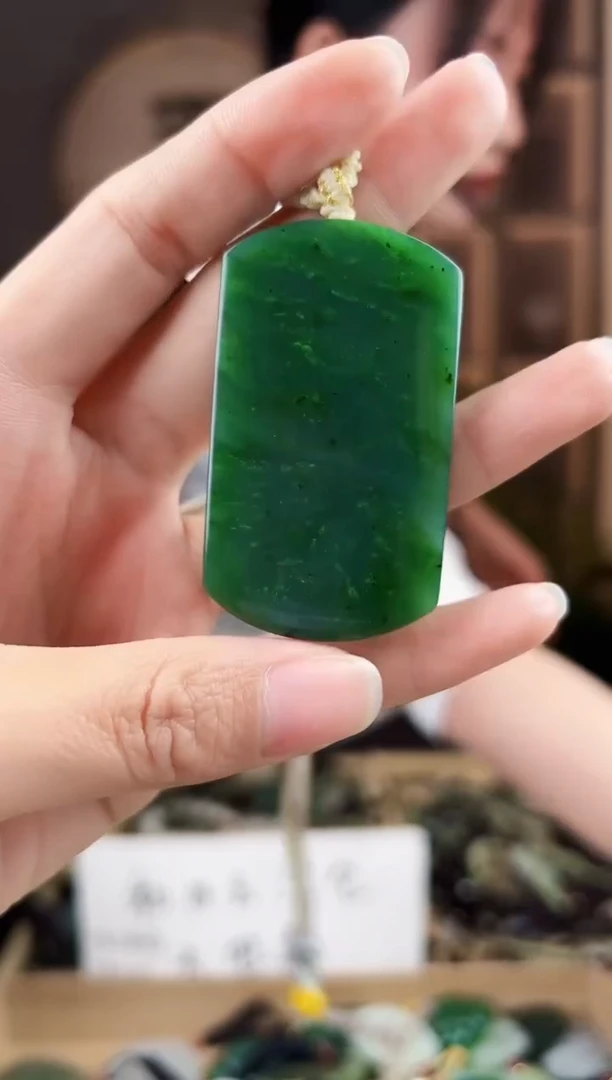 颈饰未镶嵌和田玉拍一发一，多样性发货