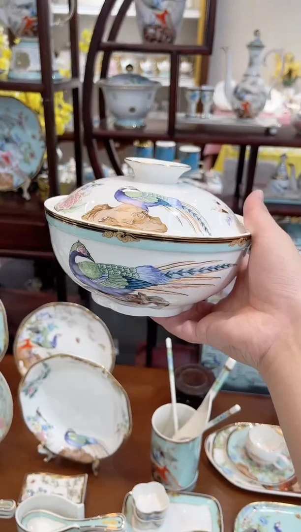 45%以上骨粉骨瓷7英寸大合器