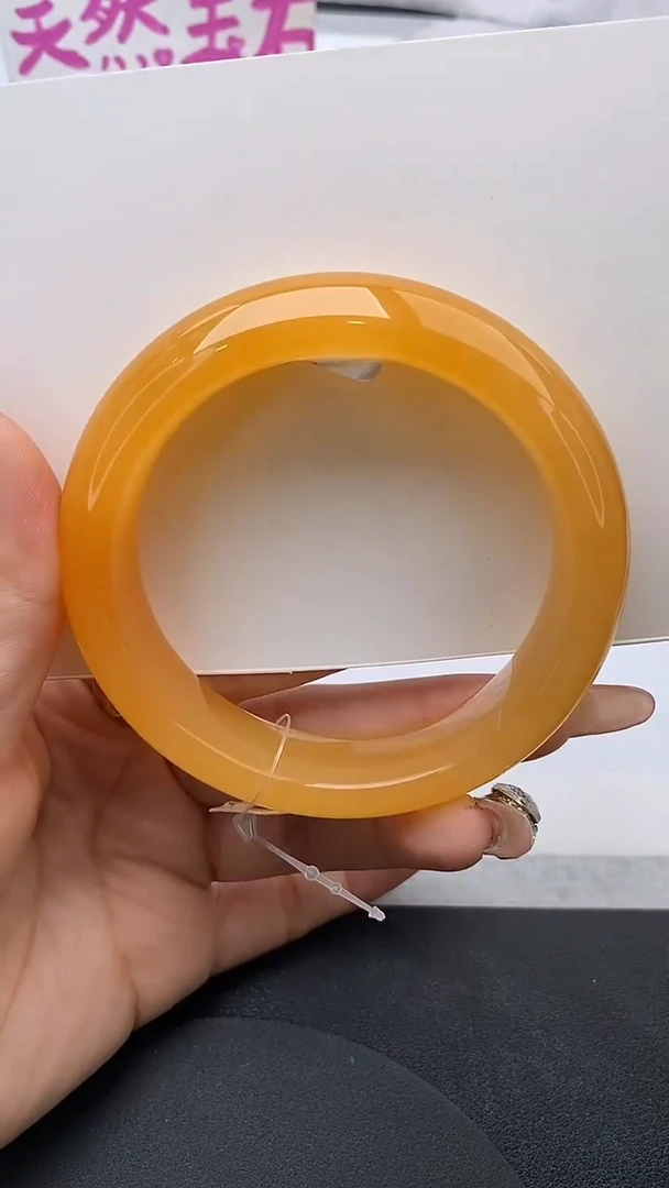 未镶嵌手镯石英质玉w234-HHB60+