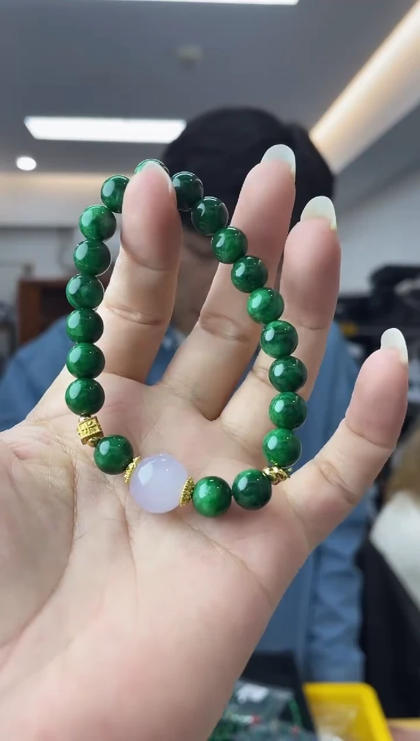 【闪购商品】翡翠手链未镶嵌多样性一件发货