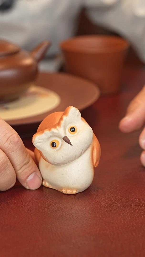 茶壶紫砂原矿高端紫砂--茶宠