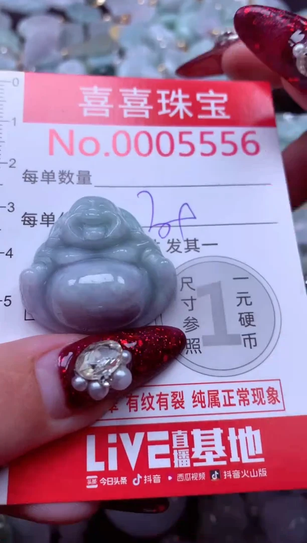 颈饰未镶嵌翡翠5556