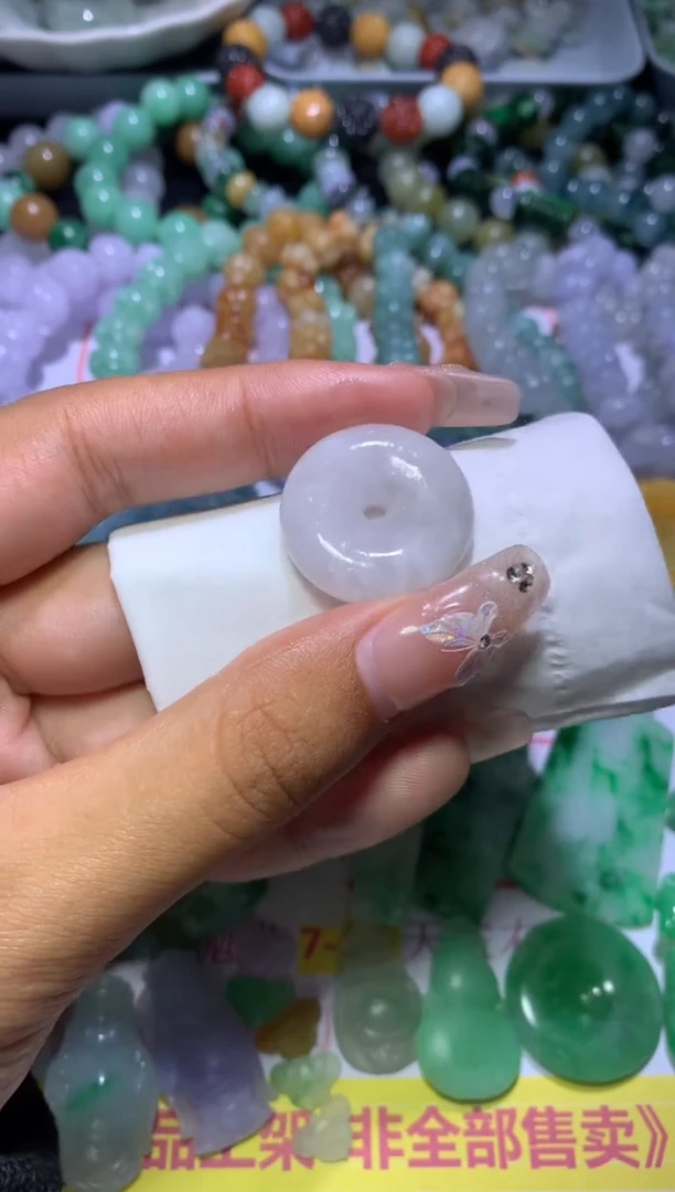 【闪购商品】翡翠挂件未镶嵌MJX037108