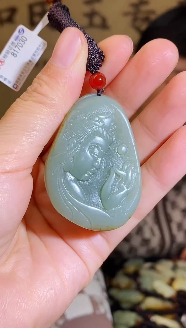 套链未镶嵌和田玉1