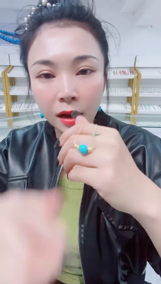 未镶嵌绿松石项链发货一件