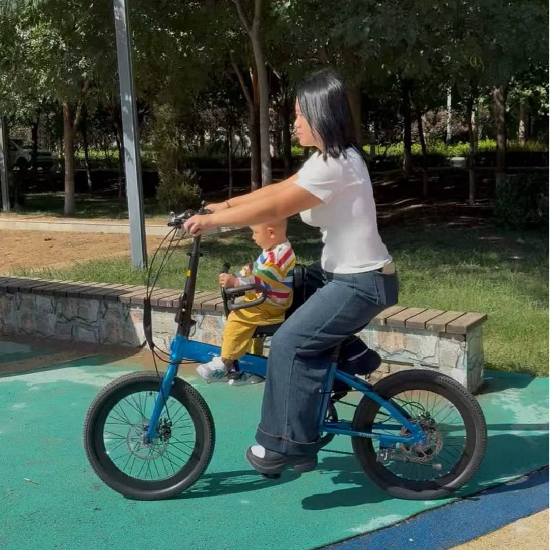 凤凰铝合金便携折叠自行车成人男女通勤轻便碟刹变速学生正新轮胎