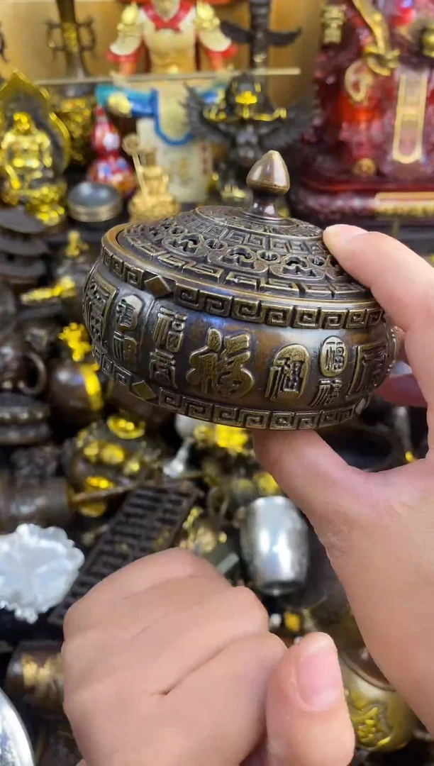 【铜灵时代】案台摆件 物品摆件