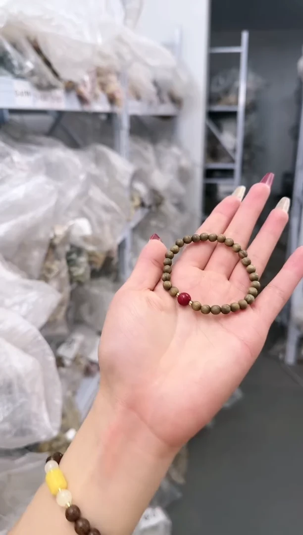 【闪购商品】维腊木（绿檀）手串/手链D-A543060