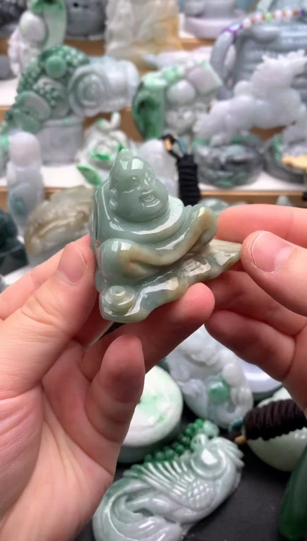 吊坠(不含链)未镶嵌翡翠1