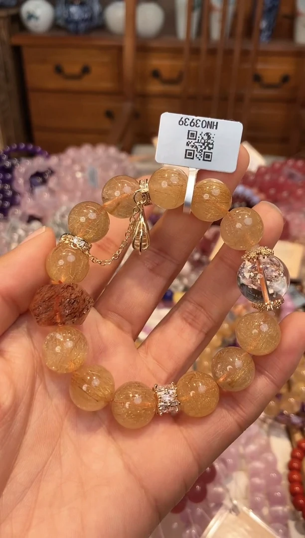 【闪购商品】水晶手串未镶嵌手串