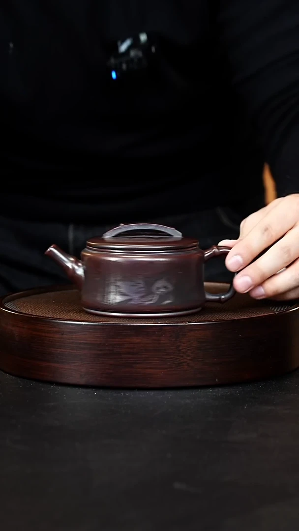 茶壶紫砂宜兴紫砂壶30