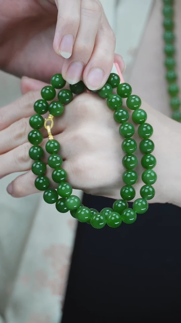 项链未镶嵌和田玉9