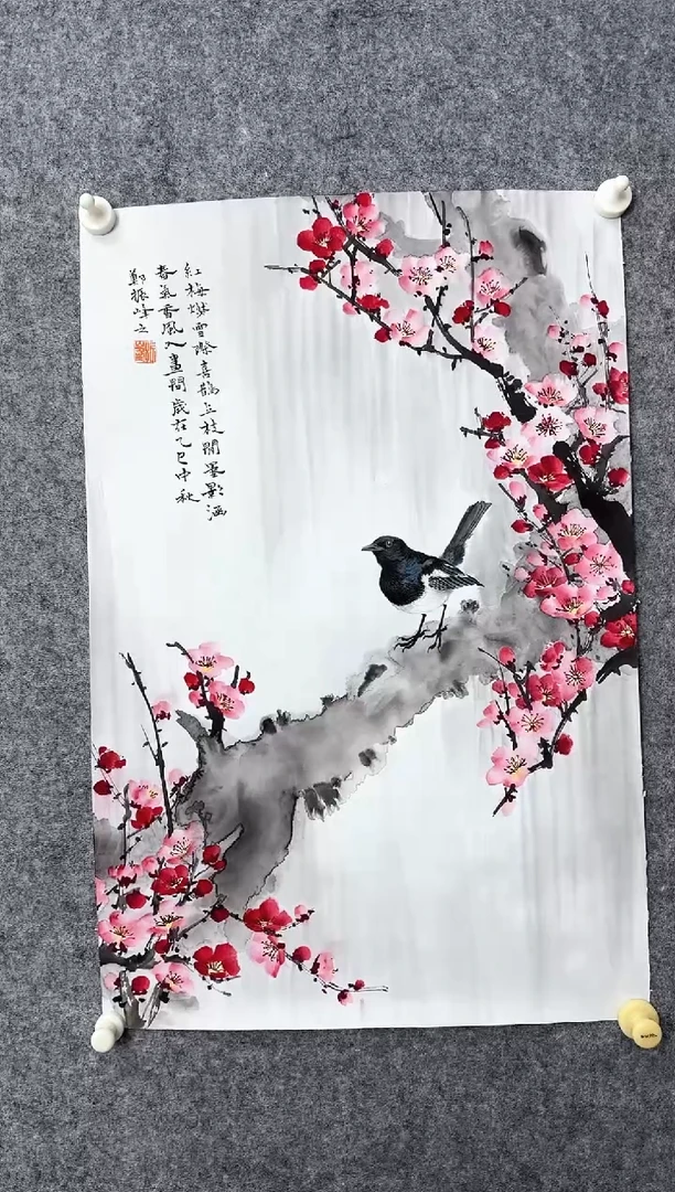 国画DH-ZZF老师绘画作品