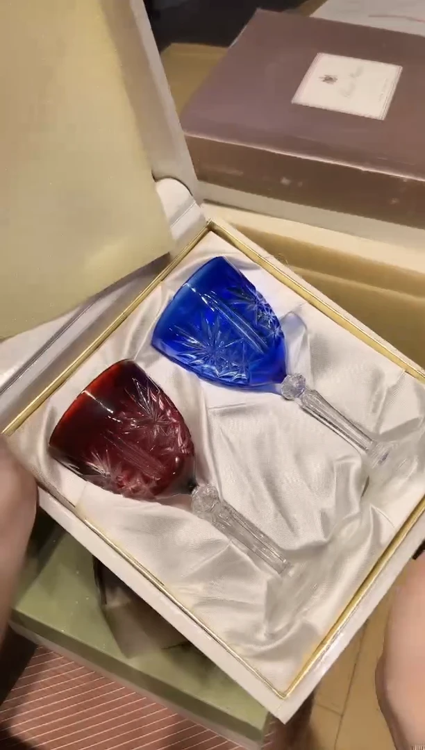 玻璃0103茶周边中古品工艺品