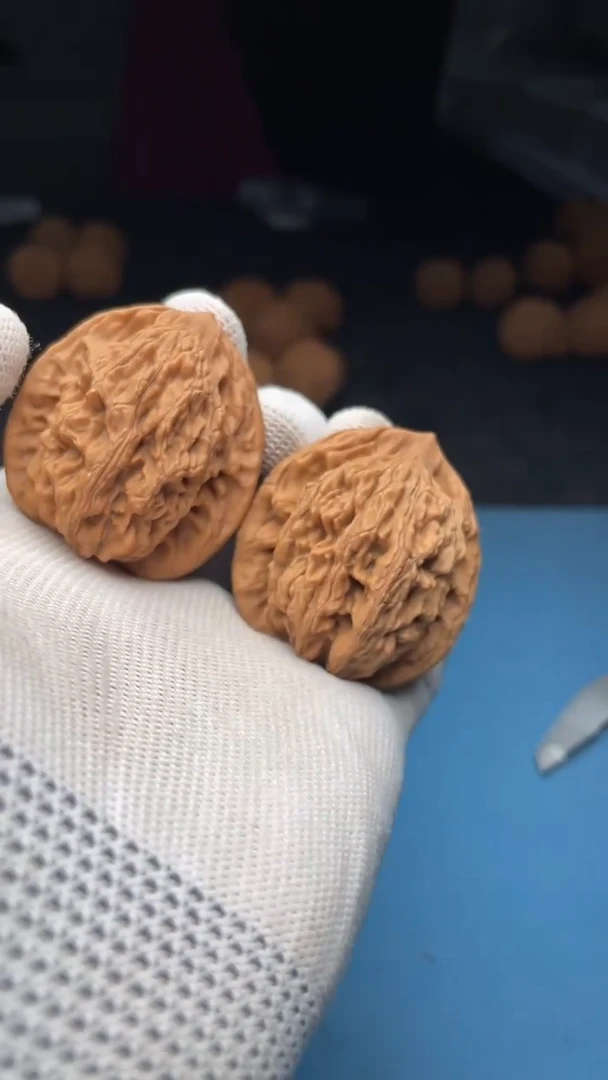 桃核把件a180  麦虎 39尺