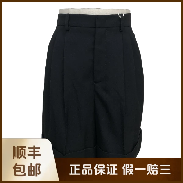 妃鱼/Red—Valentino/聚酯纤维/裤子/95新/沐九24